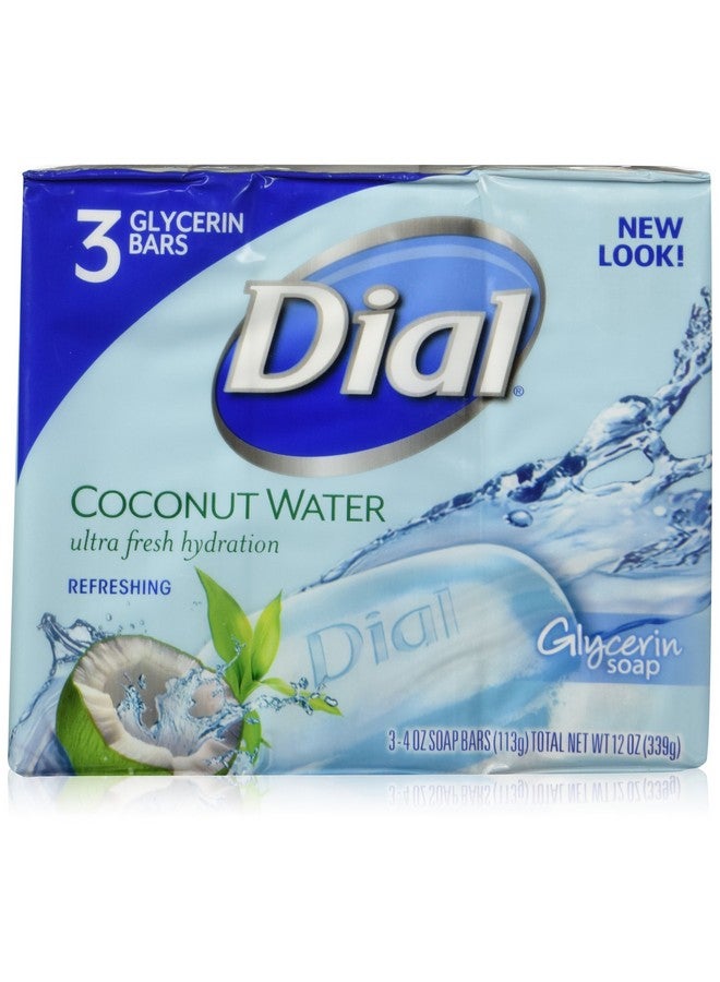 Ial Skin Care Bar Soap Coconut Water 4 Ounce (Pack Of 3)