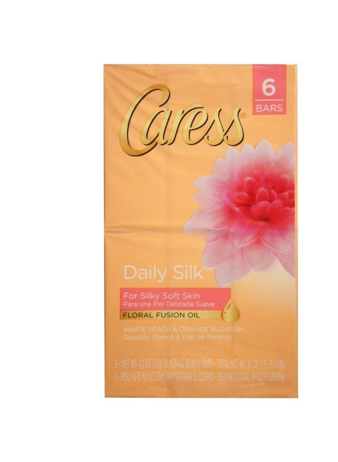 Aress Bar Soap Daily Silk 3.75 Ounce 6 Count (Pack Of 2)