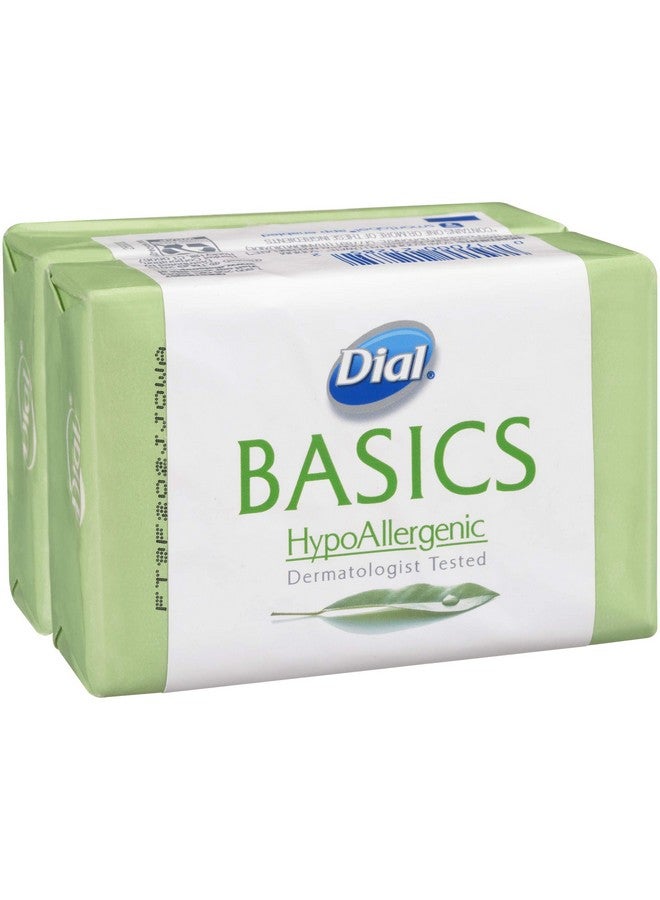 Ial Basics Hypoallergenic Bar Soap 2 Count