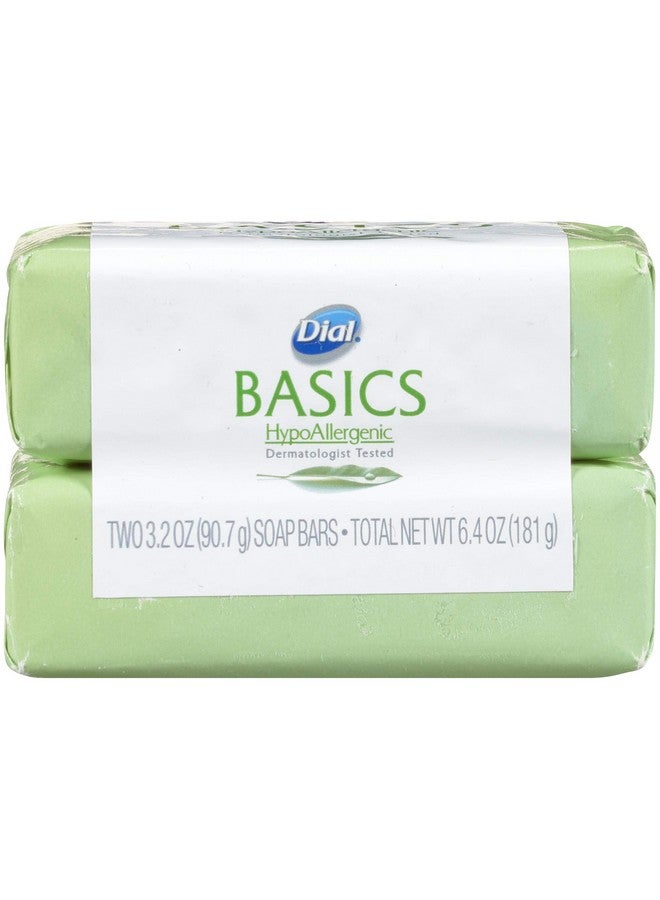 Ial Basics Hypoallergenic Bar Soap 2 Count