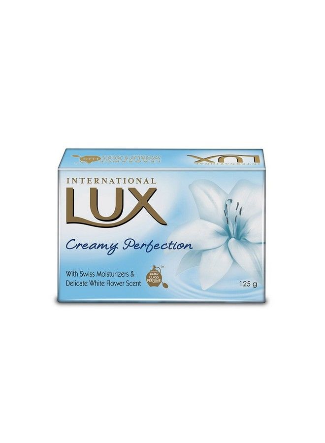 International Creamy Perfection Soap Bar 125 G [Pack Of 3]