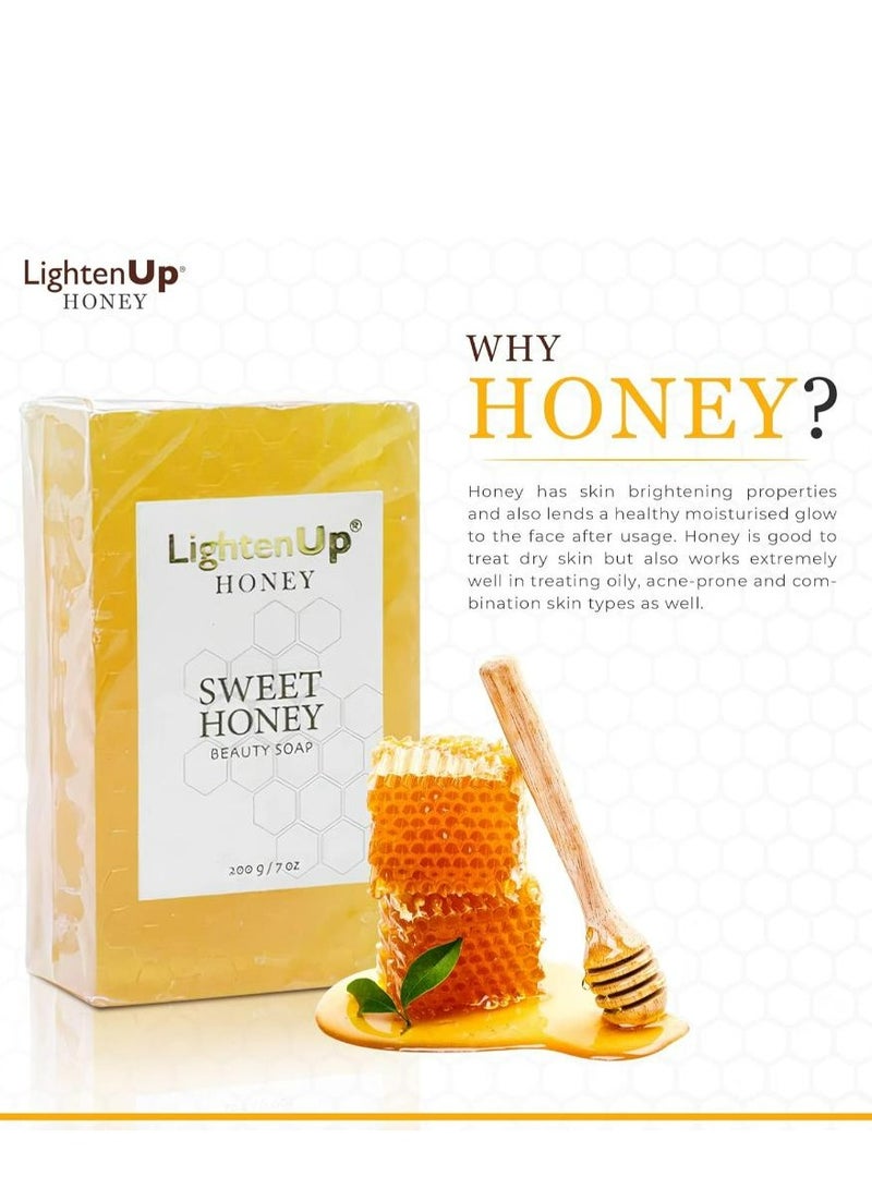 Sweet Honey Beauty Soap 200 g