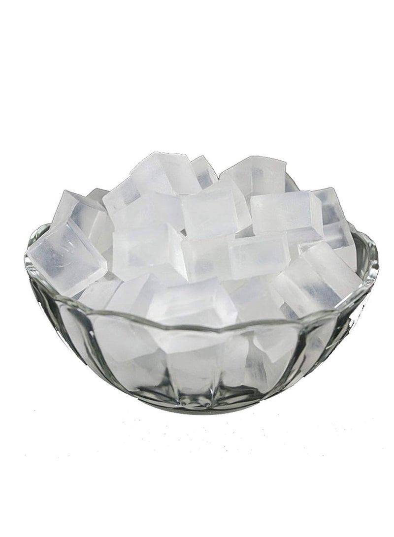 Transparent Crystal Clear Glycerin Melt & Pour Soap Base 1kg