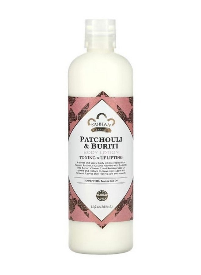 Body Lotion Patchouli and Buriti  13 fl oz 384 ml