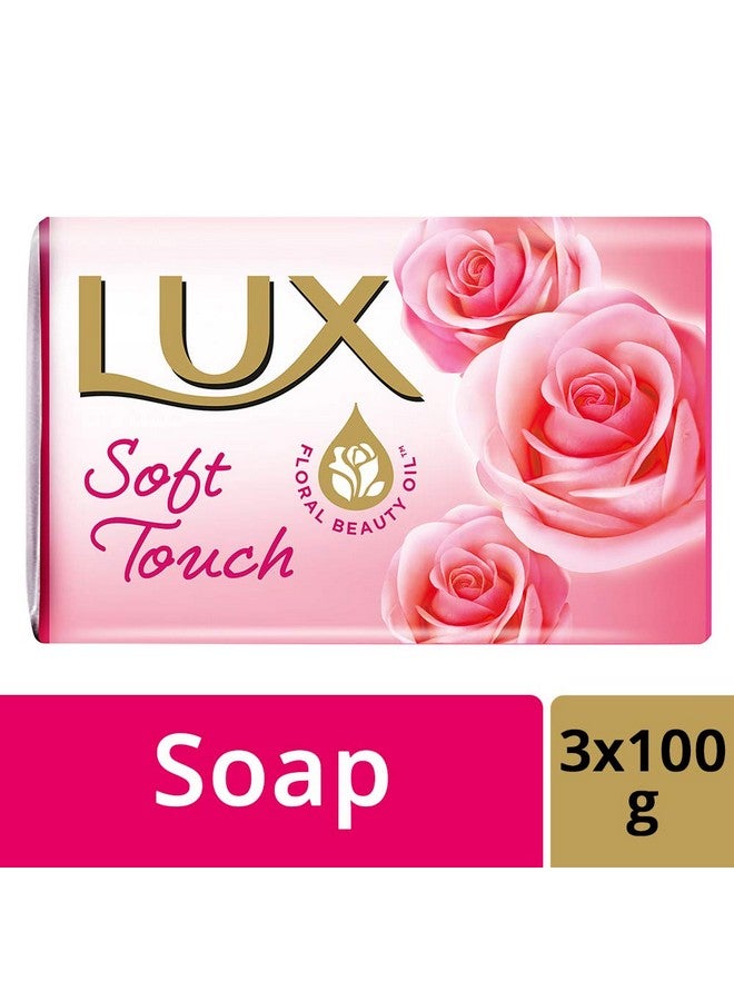 Soft Touch Soap 100 Grams (3 Pack)