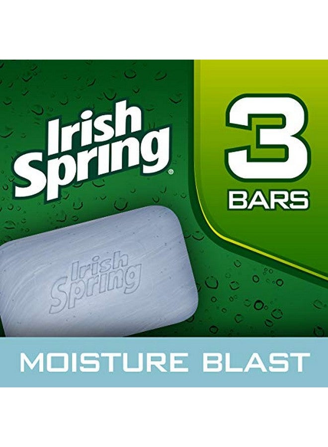 Deodorant Soap Moisture Blast 3.7 Ounce (Pack Of 3)