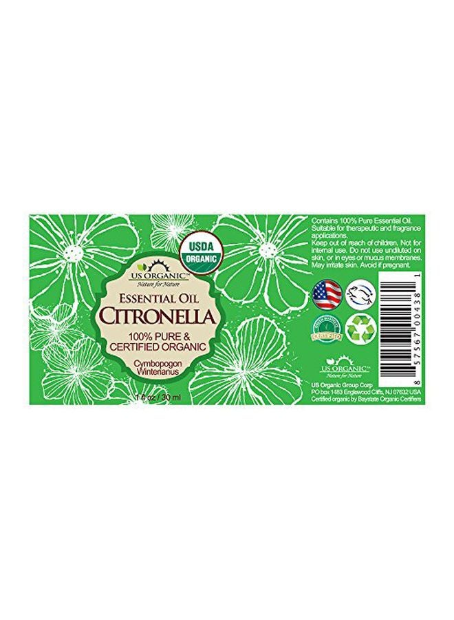 Citronella Essential Oil 30ml