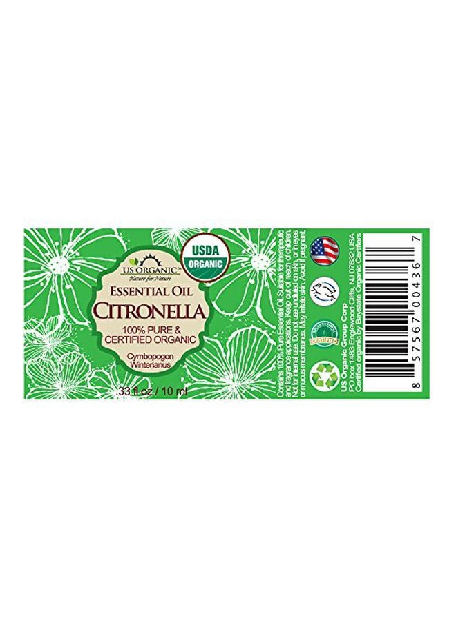 Citronella Essential Oil 10ml