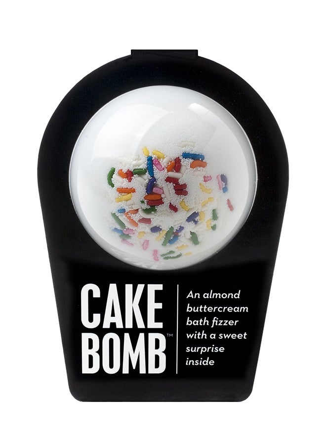 Almond Buttercream Cake Bomb Multicolour Almond Buttercream Cake Bomb