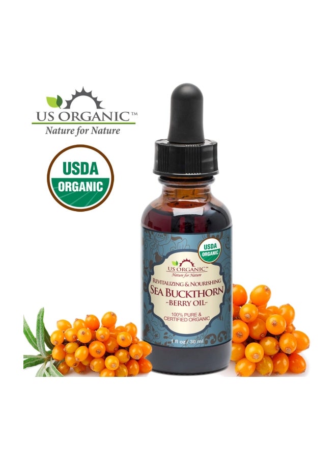 Revitalizing And Nourishing Sea Buckthorn Berry Oil