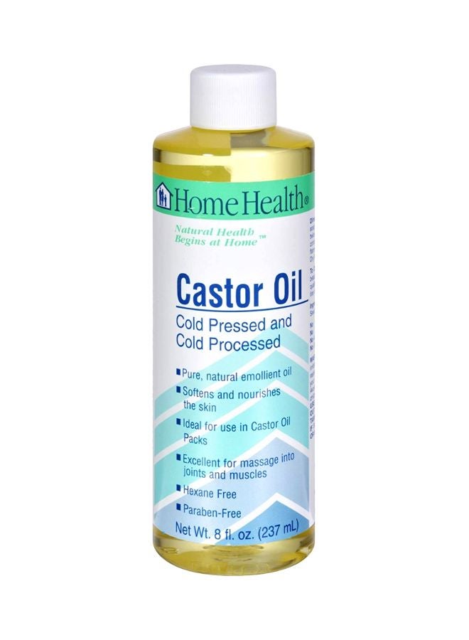 Cold Pressed And Cold Processed Castor Oil Yellow