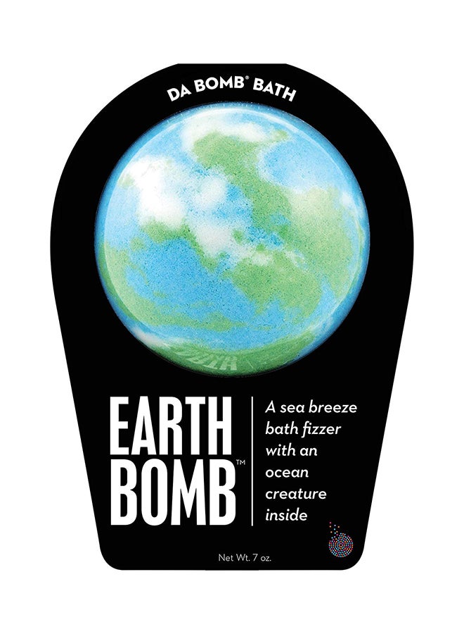 Sea Breeze Earth Bath Bomb Blue/Green