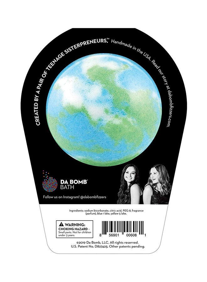 Sea Breeze Earth Bath Bomb Blue/Green