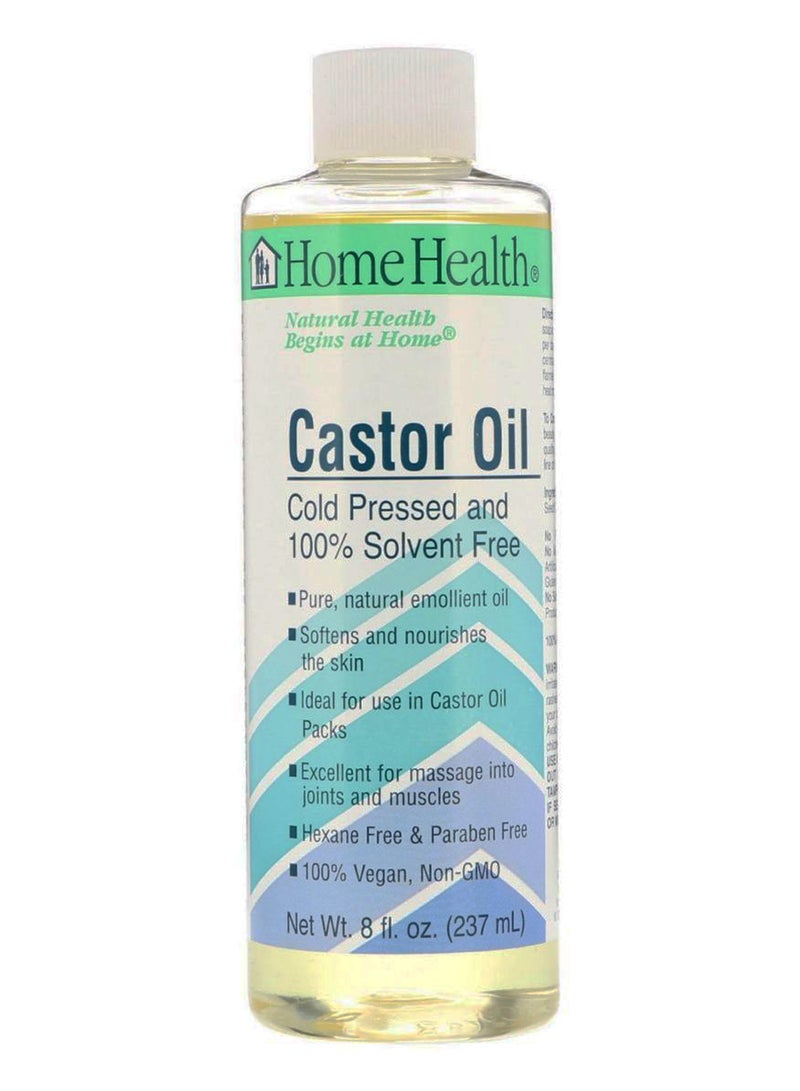 Natural Organic Cold Pressed Castor Oil 237ml