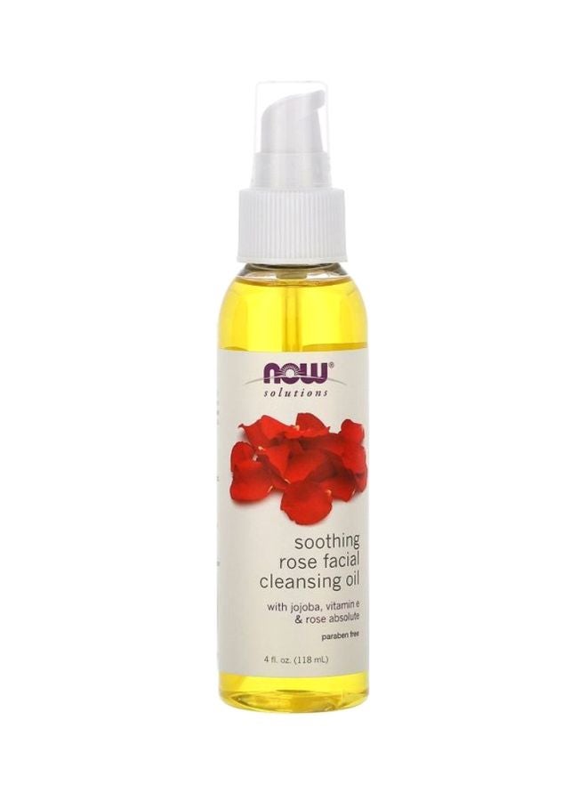 Solutions Soothing Rose Facial Cleansing Oil 118ml