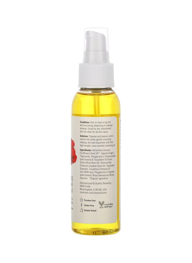 Solutions Soothing Rose Facial Cleansing Oil 118ml