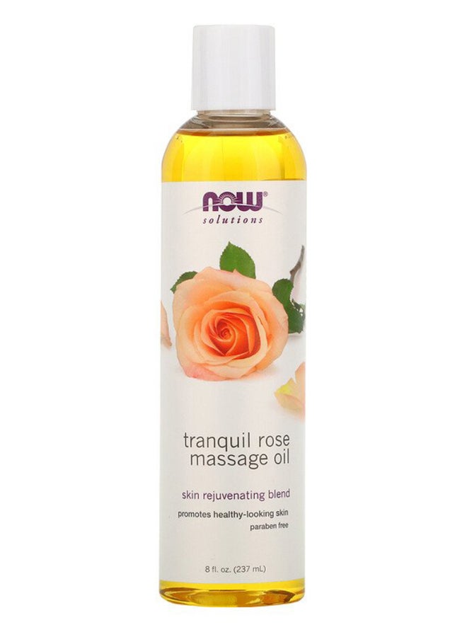 Tranquil Rose Massage Oil 237ml