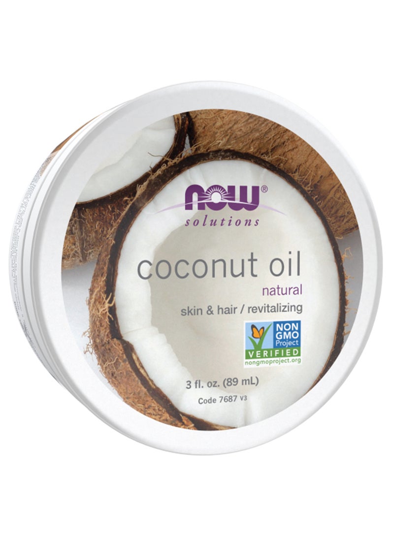 Natural Coconut Oil 89ml