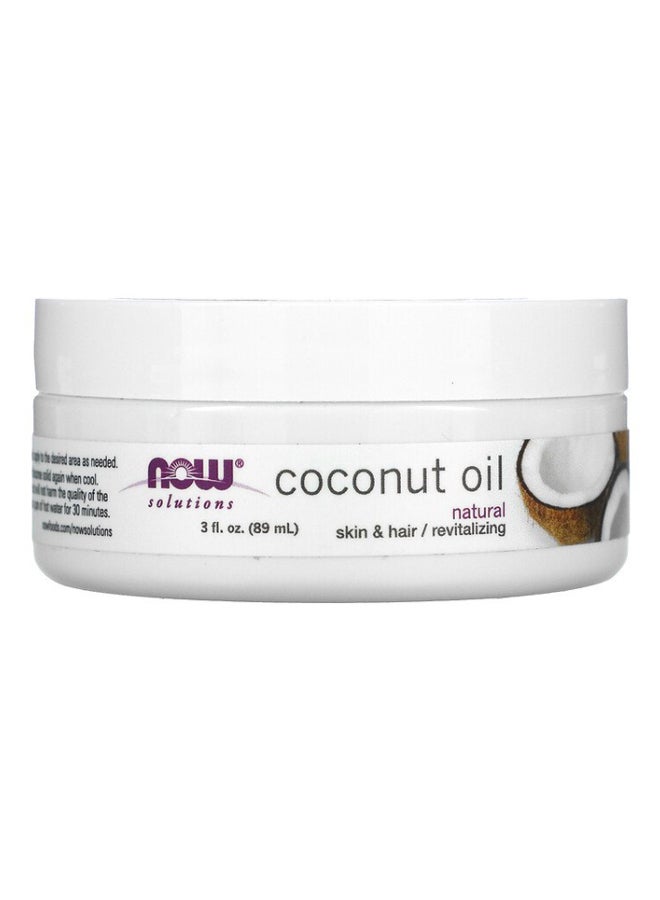 Natural Coconut Oil 89ml