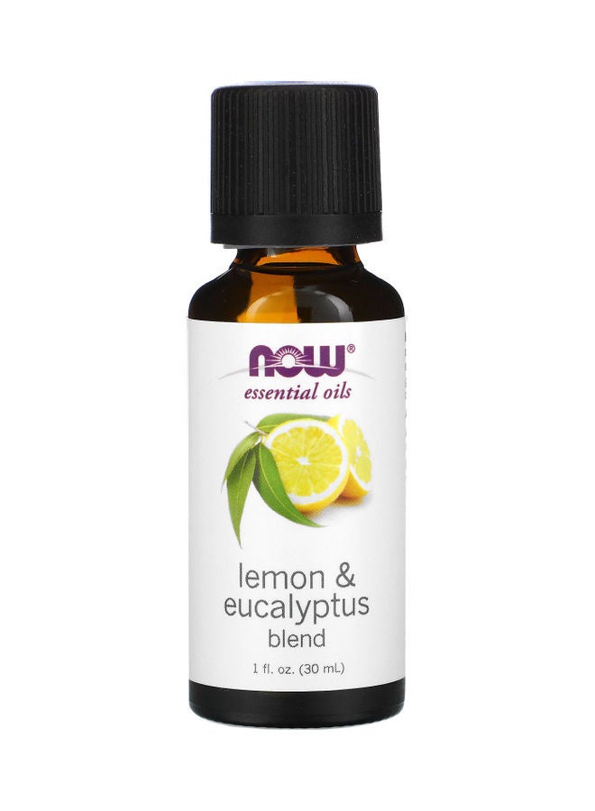 Lemon And Eucalyptus Essential Oil 30ml