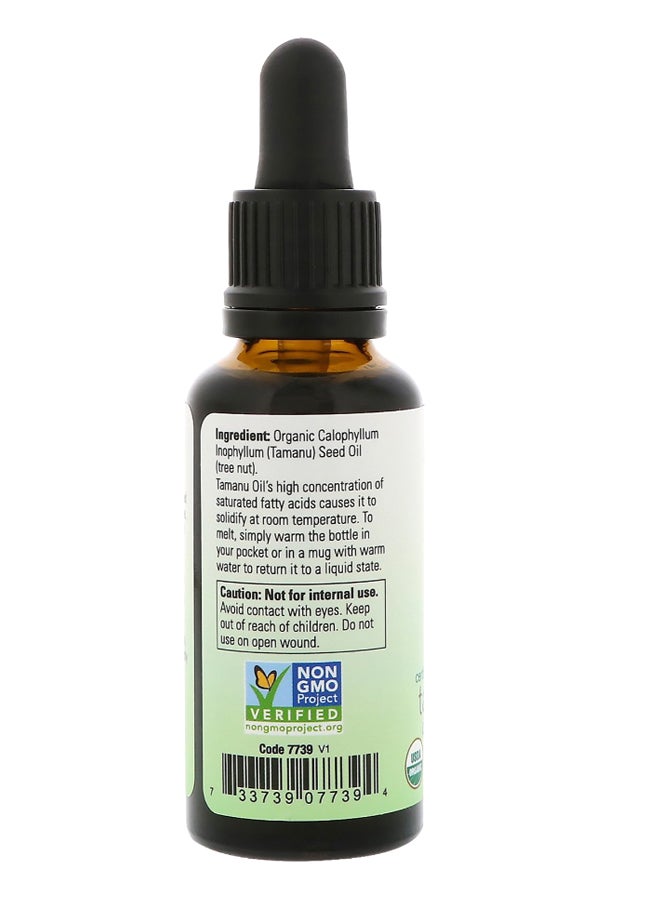 Certified Organic Tamanu Oil 30ml