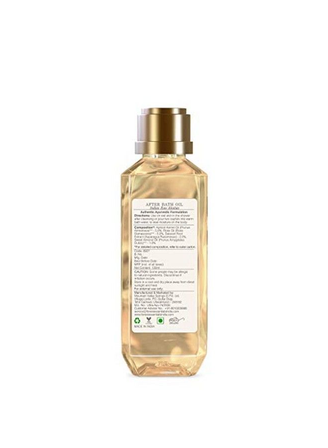 After Bath Oil Indian Rose Absolute 130Ml (Bath Oil)