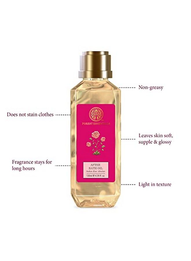 After Bath Oil Indian Rose Absolute 130Ml (Bath Oil)