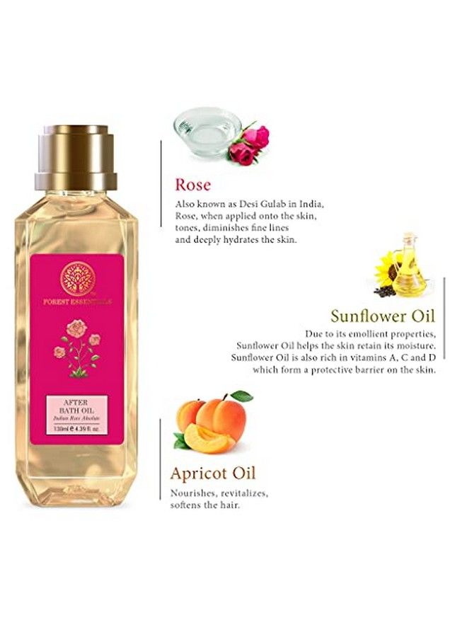 After Bath Oil Indian Rose Absolute 130Ml (Bath Oil)