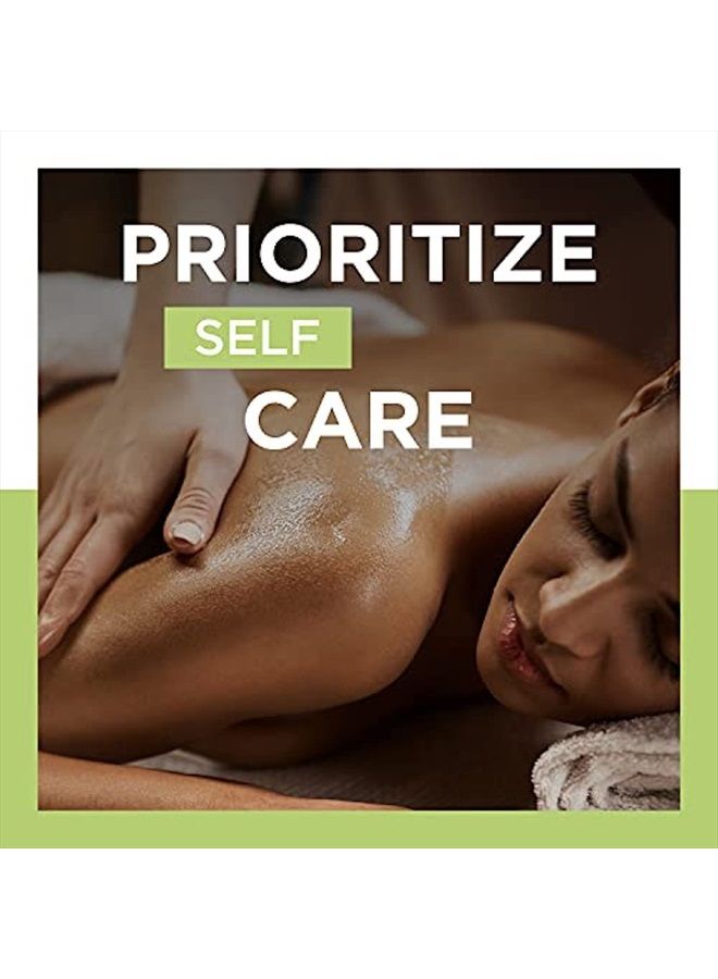 Lavender Massage Oil for Massage Therapy - Nourishing Full Body Massage Oil for Sore Muscles for Pro or Home Use with Moisturizing Coconut Oil and Lavender Essential Oil - Non Greasy or Staining