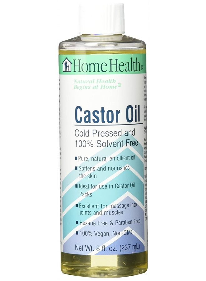 Original Castor Oil - 8 Fl Oz - Promotes Healthy Hair & Skin, Natural Skin Moisturizer - Pure, Cold Pressed, Non-GMO, Hexane-Free, Solvent-Free, Paraben-Free, Vegan