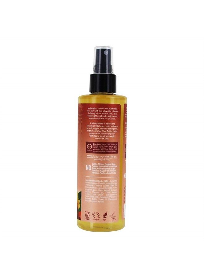 , Jojoba & Sunflower Body Oil Spray, 8.28 fl. oz. - Gluten-Free, Vegan, Cruelty Free - 24hour Moisture, Soothes Skin, Perfect for Sensitive Skin, Illuminating Body Spray