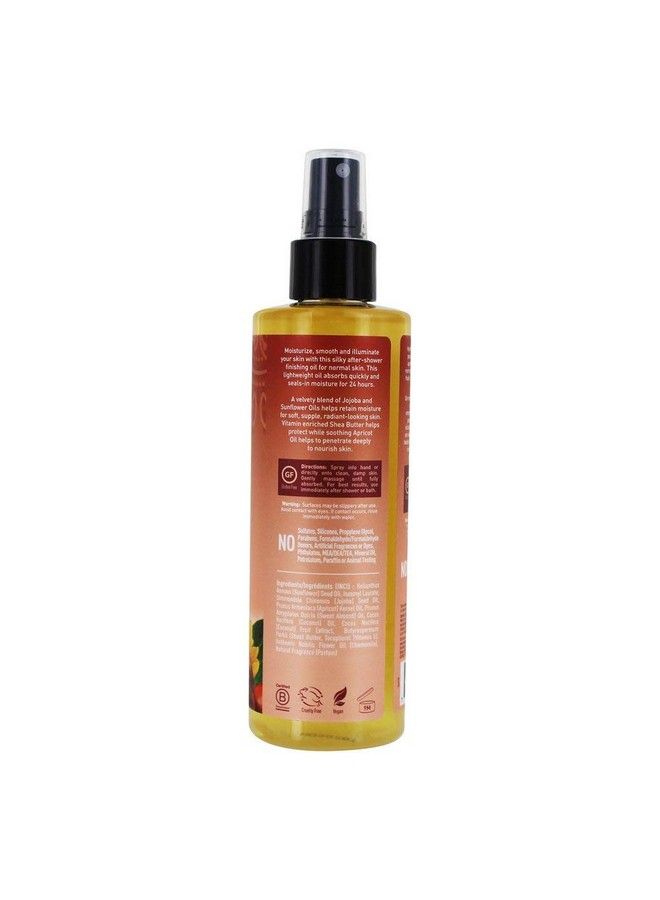 Jojoba & Sunflower Body Oil Spray 8.28 Fl. Oz. Glutenfree Vegan Cruelty Free 24Hour Moisture Soothes Skin Perfect For Sensitive Skin Illuminating Body Spray