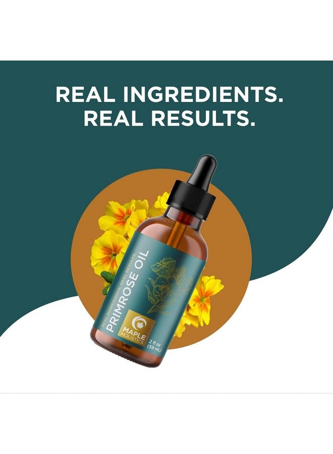 Pure Evening Primrose Oil For Skin Cold Pressed Natural Face Moisturizer And Nourishing Hair Oil Use In Diy Skin Care For Dry Flaky Skin Hydration And As A Carrier Oil For Essential Oils Mixing