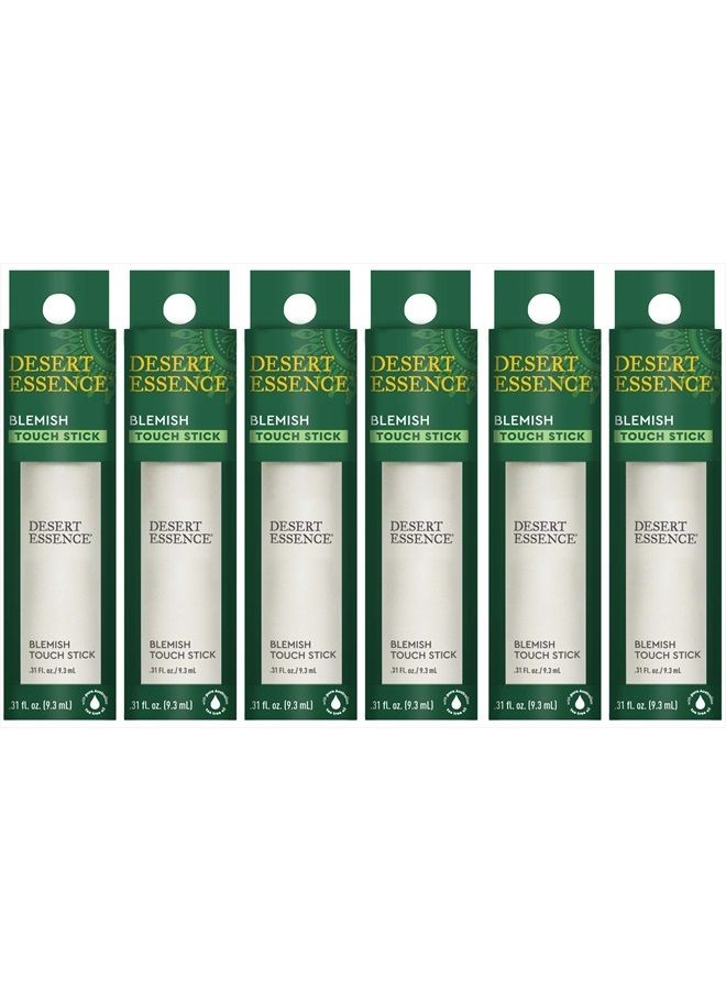 , Blemish Touch Stick with Tea Tree Oil, Skin Spot Treatment, 0.31 Fl Oz (Pack of 6)