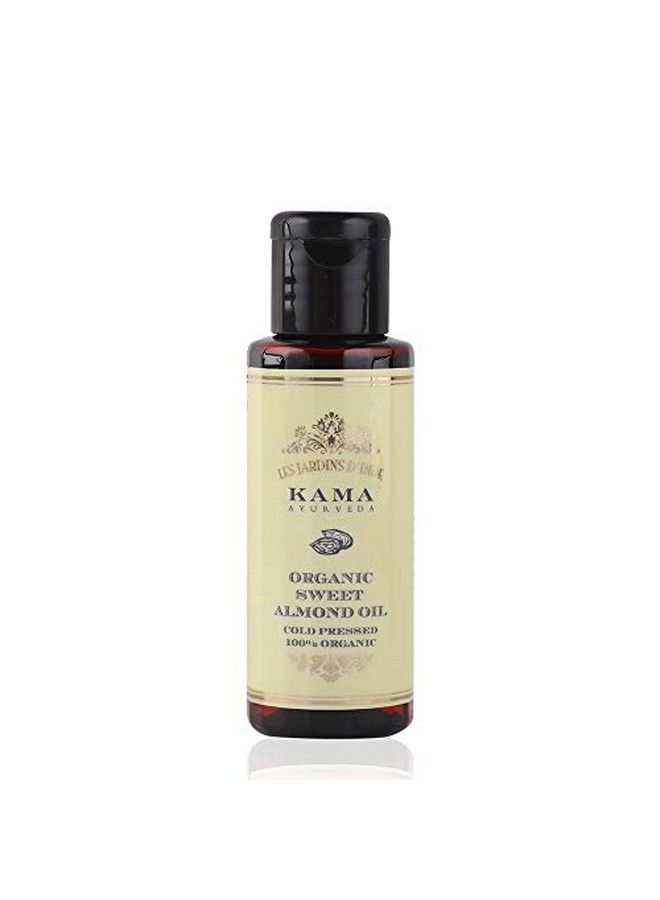 Organic Sweet Almond Oil (50Ml In)