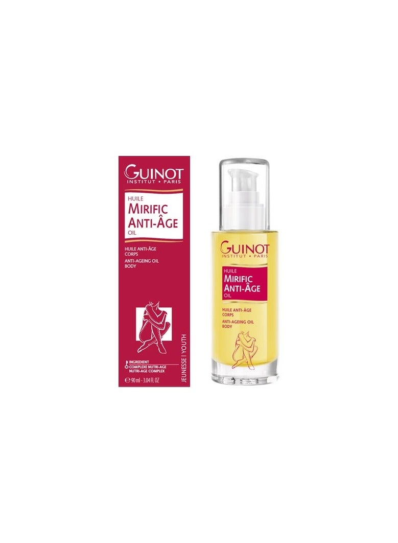 Guinot Anti-Ageing Mirfic Oil 90  Ml