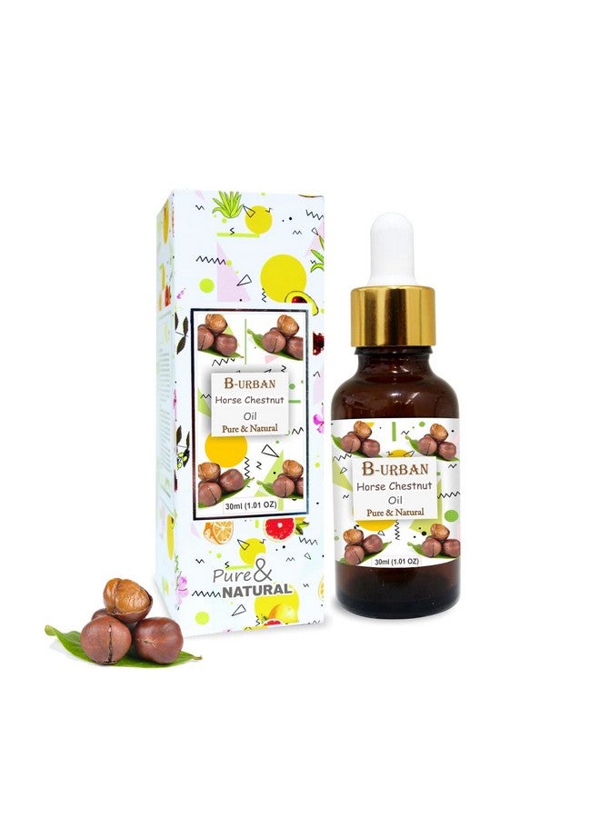 Horse Chestnut Oil Pure And Natural Horse Chestnut Oil Firm Skin Skin Hydration Skin Toning Cosmetic Grade Skincare Hair Care And Diy Purpose (30Ml)