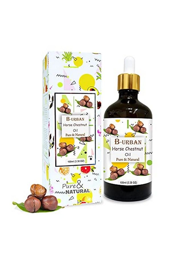 Horse Chestnut Oil ;Pure And Natural Horse Chestnut Oil ; Firm Skin Skin Hydration Skin Toning Cosmetic Grade; Skincare Hair Care And Diy Purpose (100Ml)