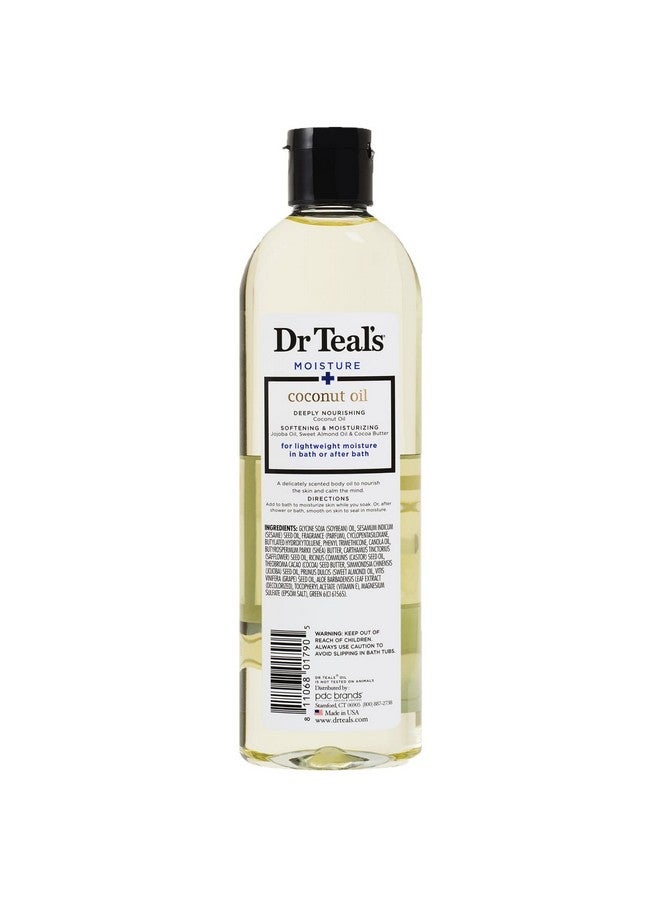 Bath & Body Oil Variety Gift Set (2 Pack 8.8Oz Ea.)Ultra Rich Shea Butter & Nourishing Coconut Oilessential Oils Hydrate Skin & Alleviate Daily Stressat Home Spa Kit