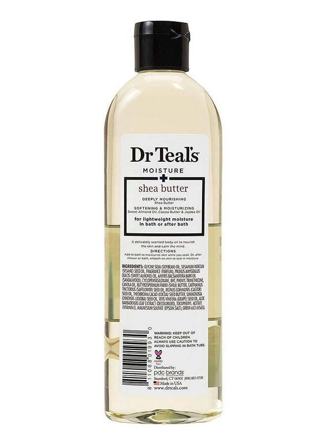Bath & Body Oil Variety Gift Set (2 Pack 8.8Oz Ea.)Ultra Rich Shea Butter & Nourishing Coconut Oilessential Oils Hydrate Skin & Alleviate Daily Stressat Home Spa Kit