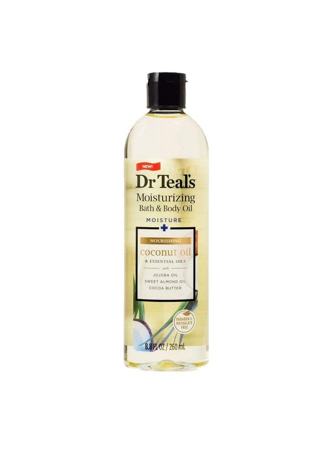 Bath & Body Oil Variety Gift Set (2 Pack 8.8Oz Ea.)Ultra Rich Shea Butter & Nourishing Coconut Oilessential Oils Hydrate Skin & Alleviate Daily Stressat Home Spa Kit