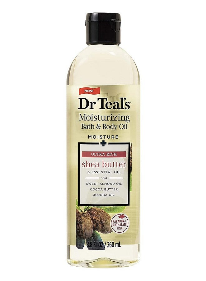 Bath & Body Oil Variety Gift Set (2 Pack 8.8Oz Ea.)Ultra Rich Shea Butter & Nourishing Coconut Oilessential Oils Hydrate Skin & Alleviate Daily Stressat Home Spa Kit