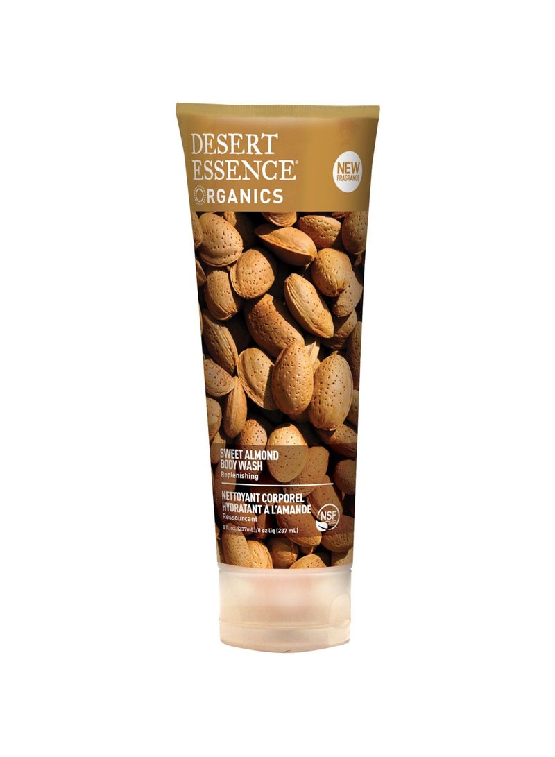 Sweet Almond Body Wash Replenishing 236.58grams