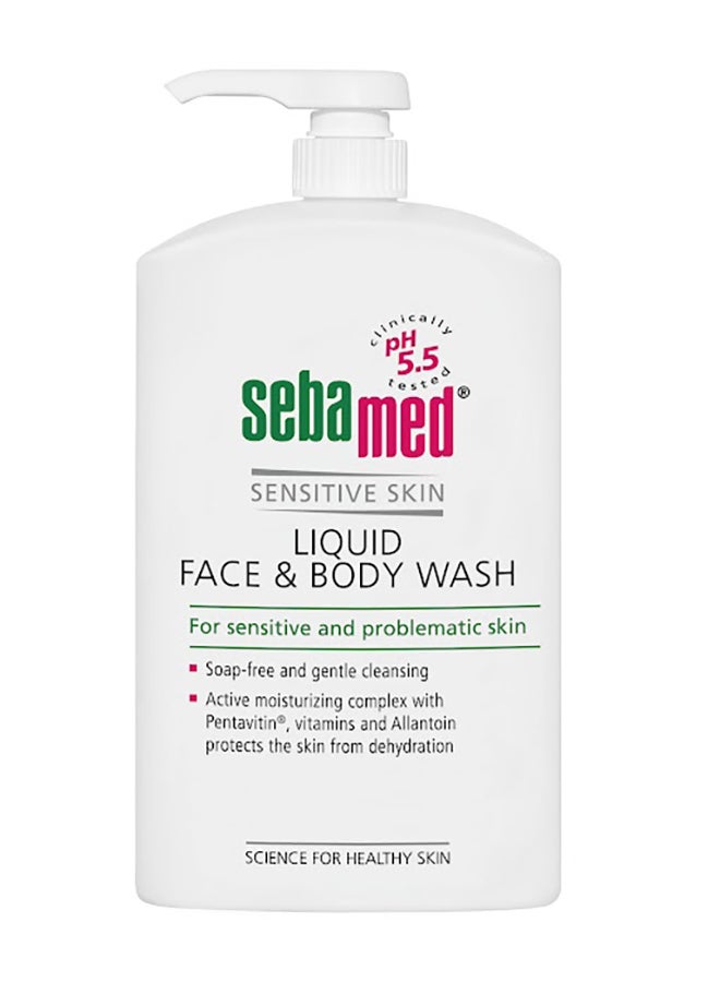 Liquid Face And Body Wash 1000ml