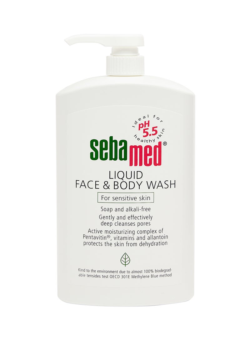 Liquid Face And Body Wash 1000ml