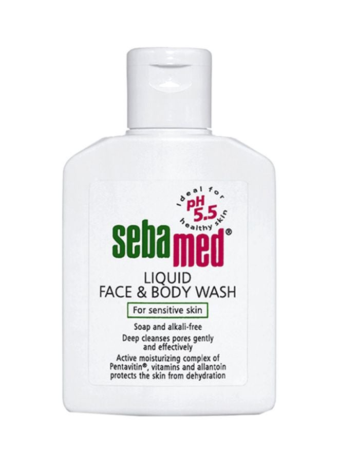 Liquid Face & Body Wash 500ml