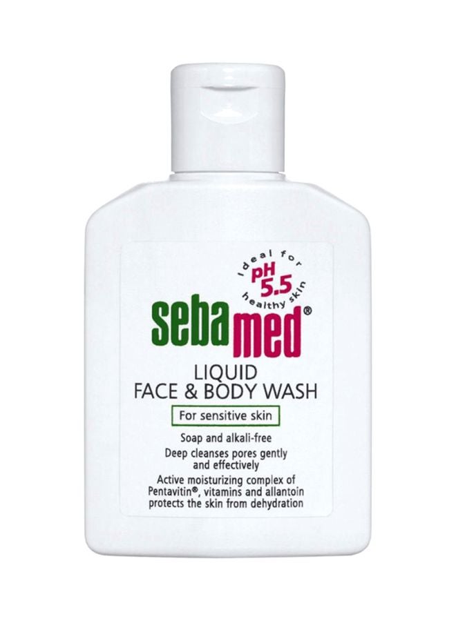 Liquid Face And Body Wash 200ml