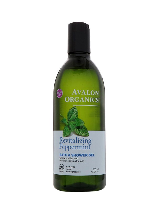 Revitalizing Peppermint Shower Gel 355ml