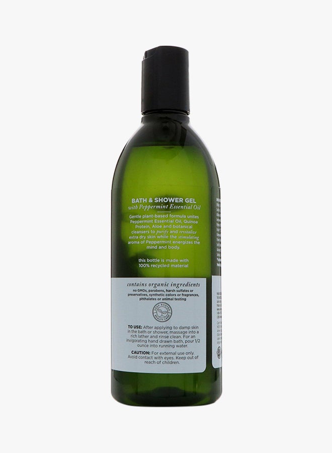 Revitalizing Peppermint Shower Gel 355ml