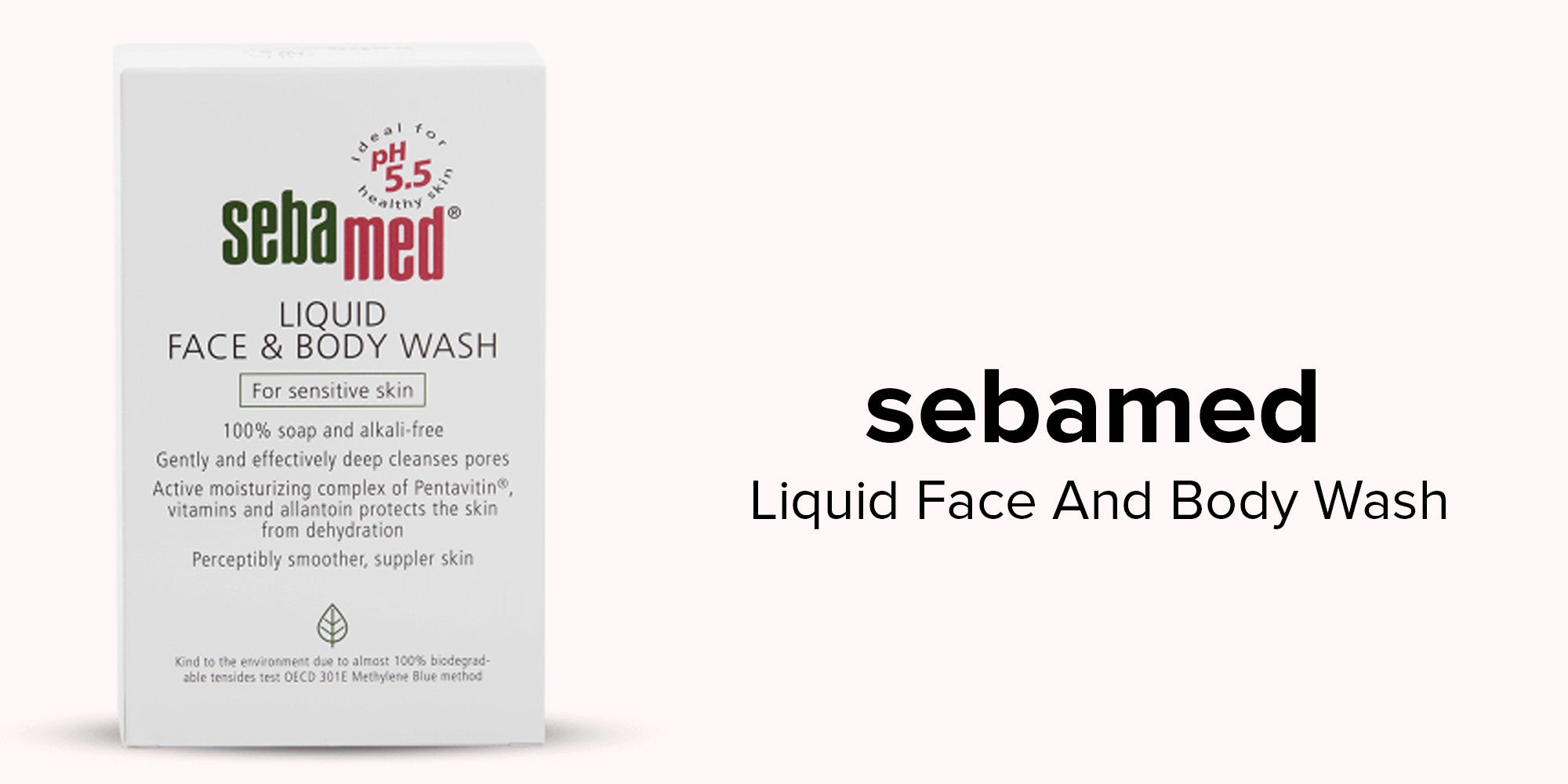 Liquid Face And Bodywash 200ml